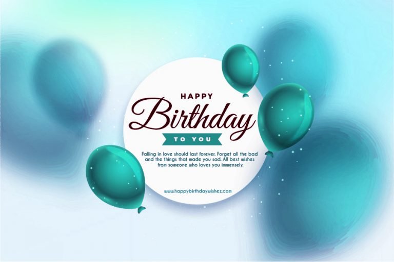 Birthday wishes for girlfriend