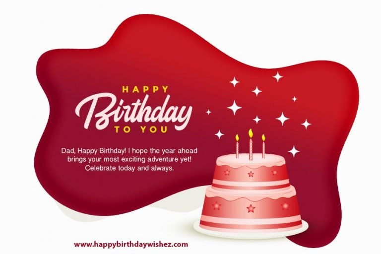 Birthday Wishes For Father