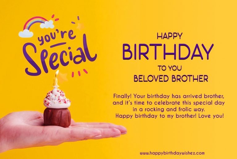 happy birthday brother images