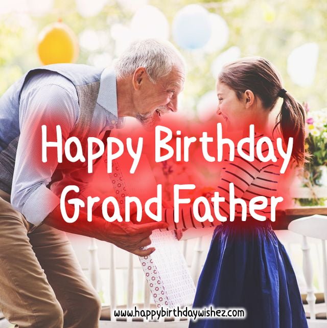 Happy Birthday Grandpaa 