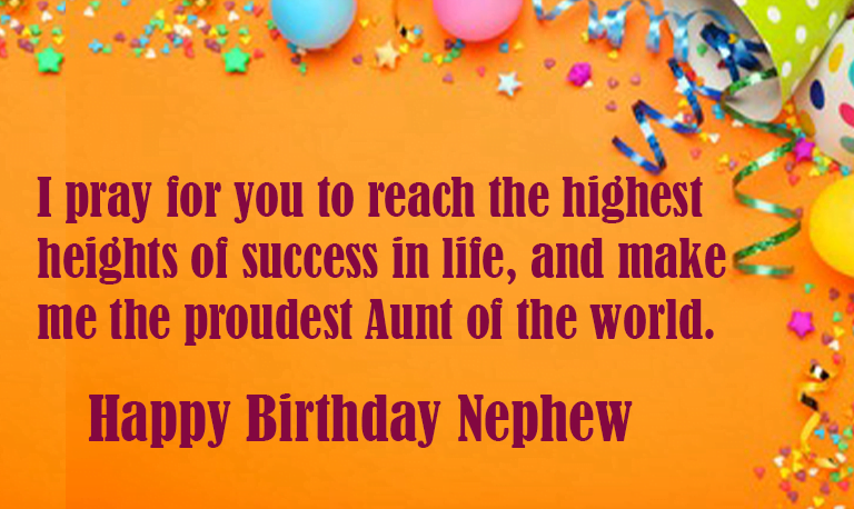 Happy Birthday Nephew, Quotes, Wishes, Images