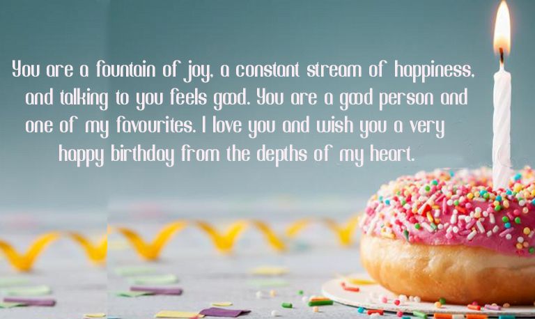 happy birthday message