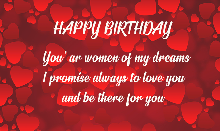 Happy Birthday My Love | Birthday Wishes for Girlfriend