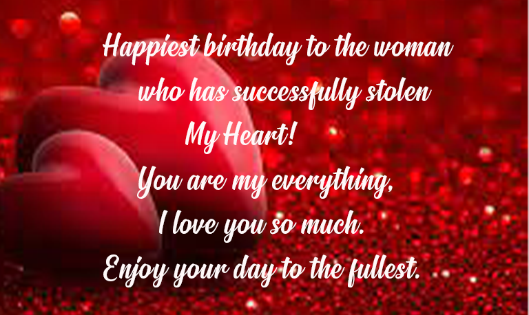 Happy Birthday Wife, Quotes, Messages, Images