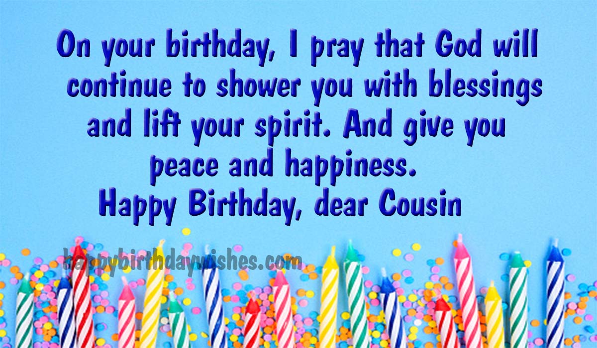 Happy Birthday Cousin Birthday Quotes For Cousin Sister