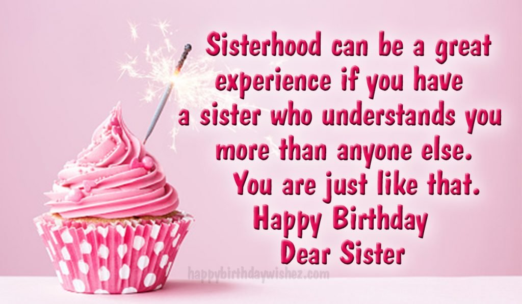 Happy Birthday Sister | Birthday Wishes for Sister