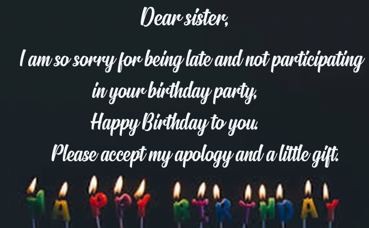 happy birthday to elder sister