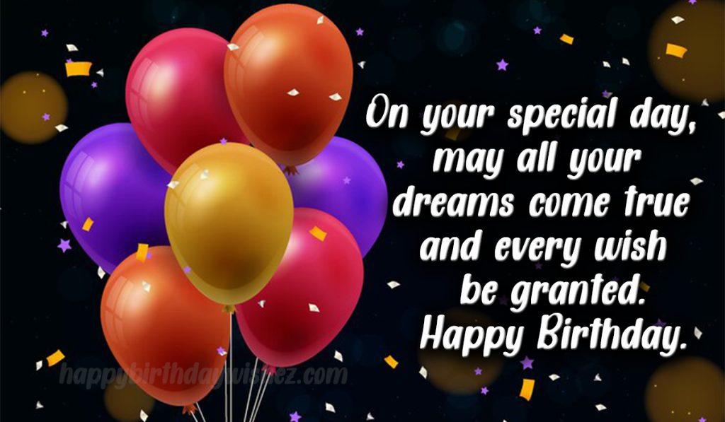 New Happy Birthday Wishes, Greetings, Messages & Images