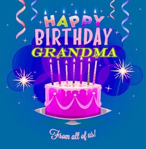 happy birthday granma