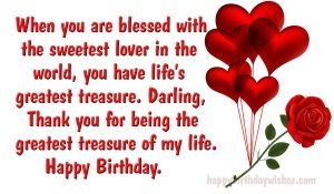 happy bday my love image