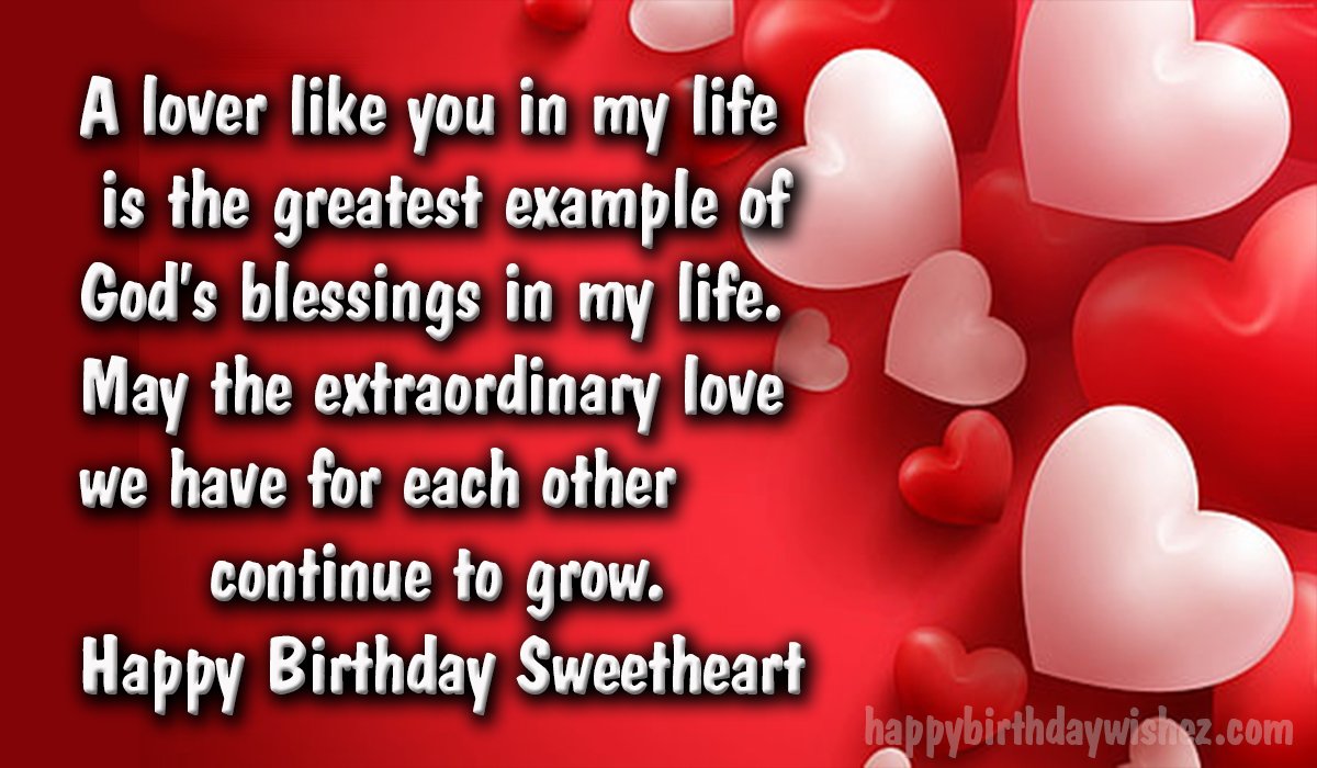Happy Birthday Love Wishes, Quotes & Messages With Images