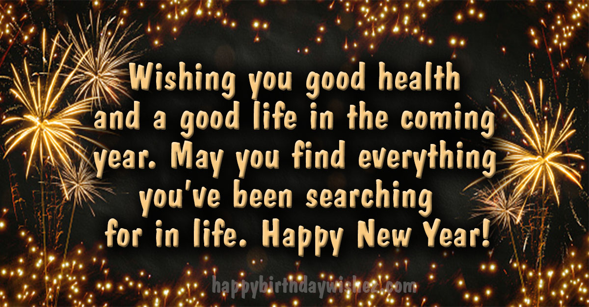 Happy New Year 2024 Quotes, Wishes & Messages