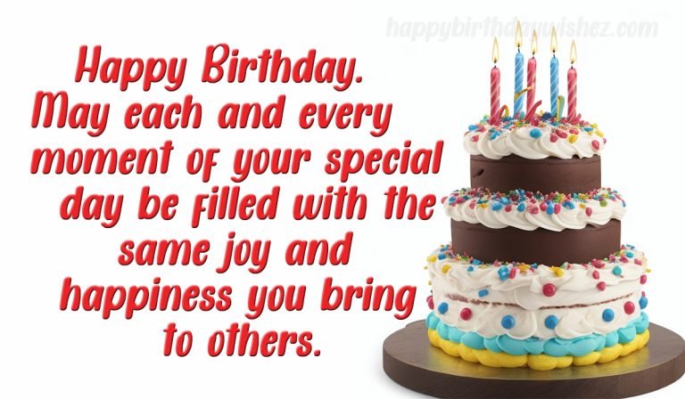 Happy Birthday Wishes, Messages & Quotes With Images