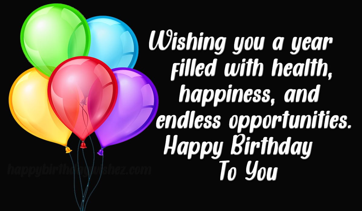 Happy Birthday Wishes, Messages & Quotes With Images