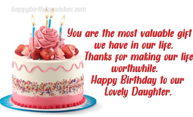 birthday greetings for daughter image