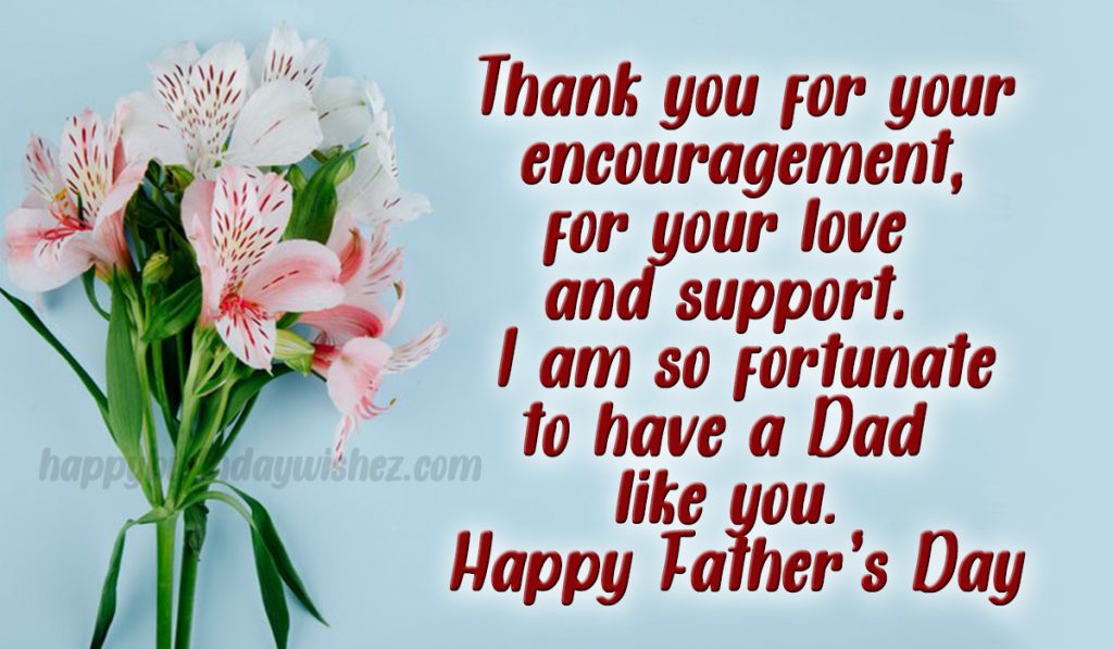 fathers day wishes message