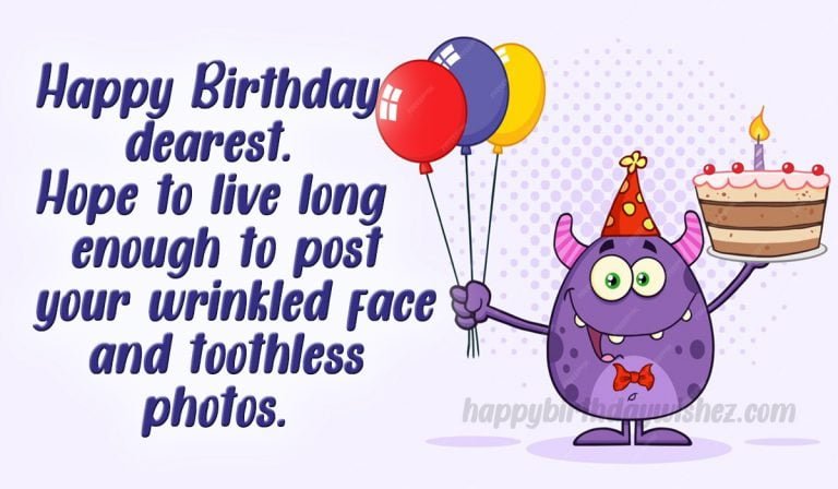 funny birthday card