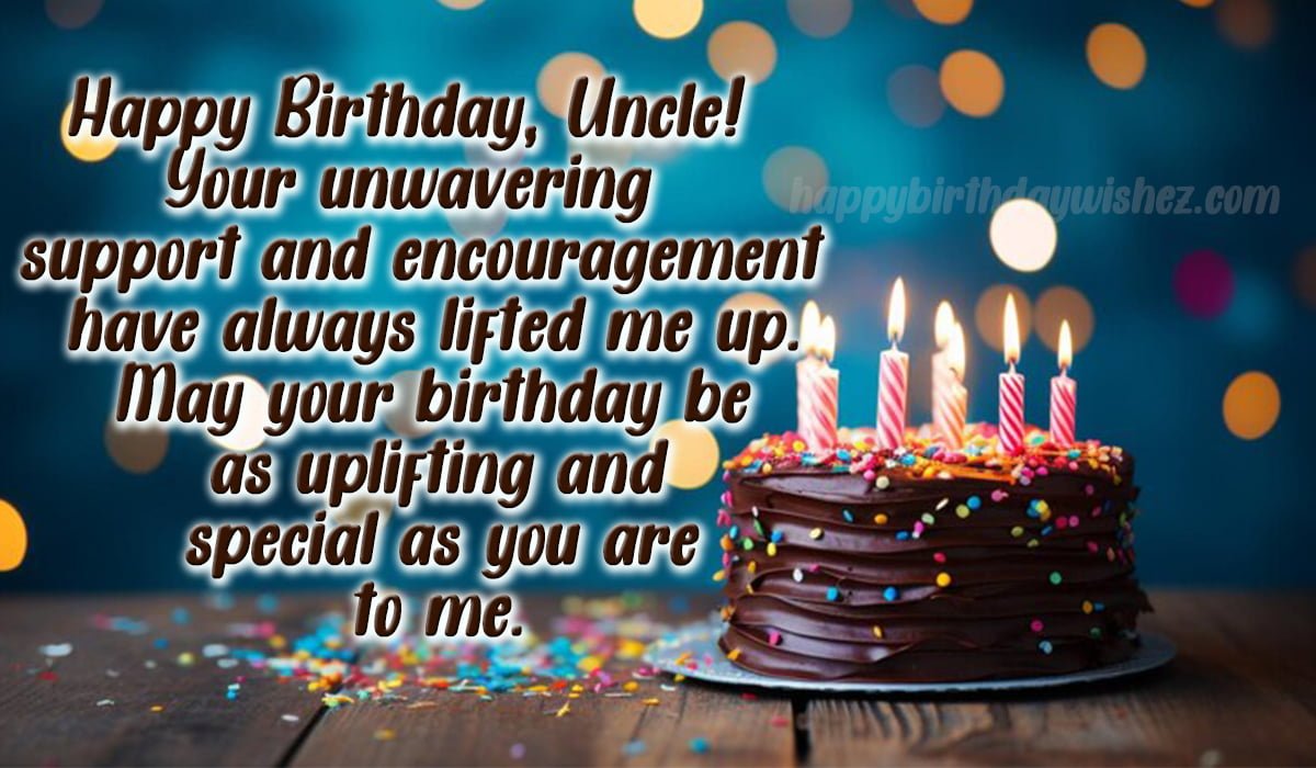 Birthday Wishes For Uncle | Happy Birthday Uncle