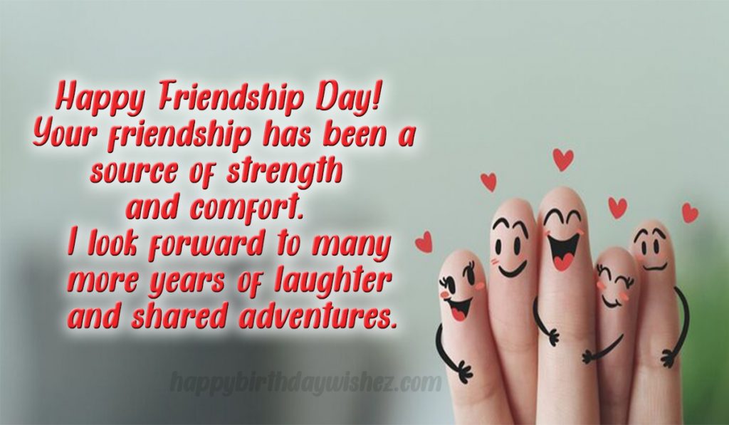 friendship day message image