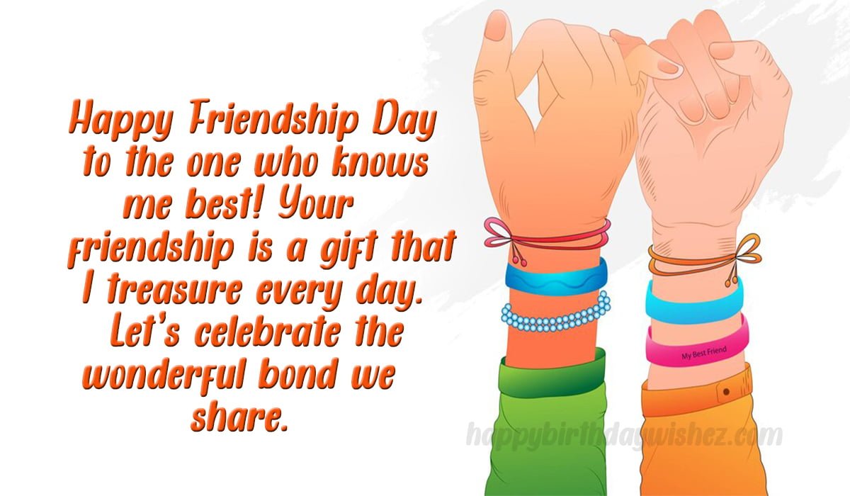 Happy Friendship Day Wishes & Messages With Images