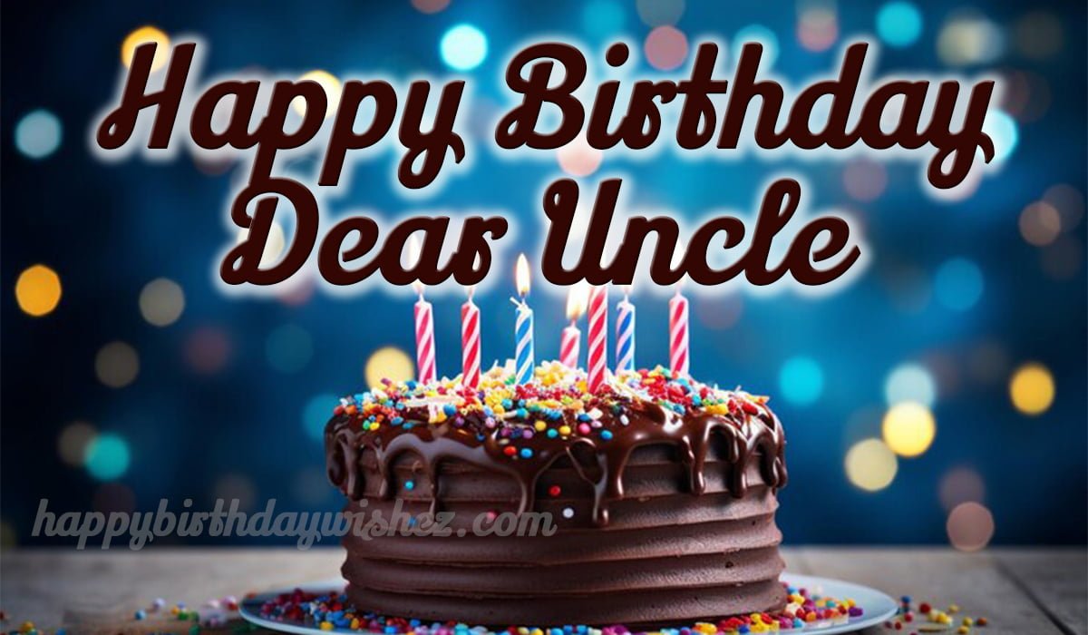 Birthday Wishes For Uncle | Happy Birthday Uncle