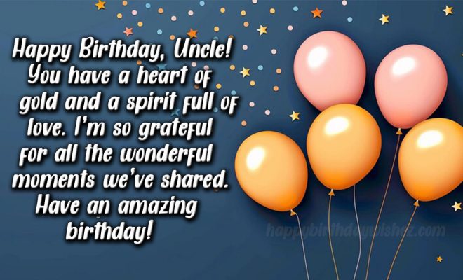 happy birthday uncle wishes image