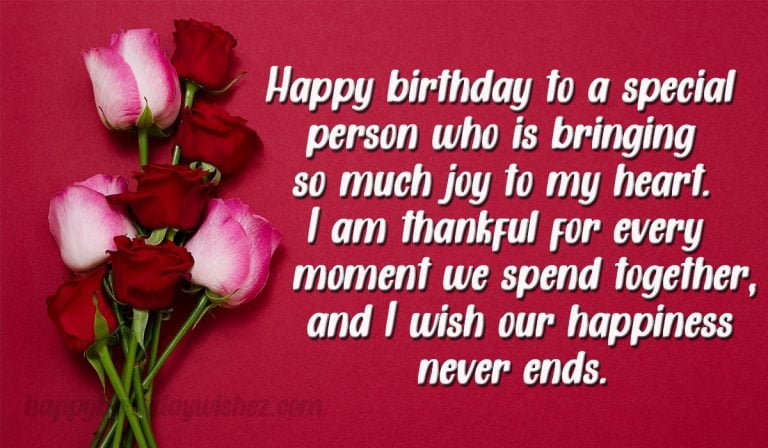 happy birthday love message image