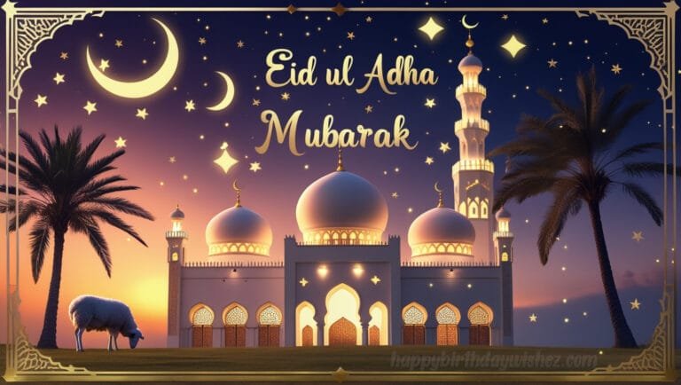 eid ul adha mubarak image