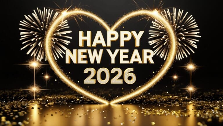 2026 new year card
