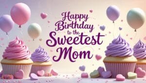 birthday greeting card for mom