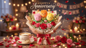 Romantic Happy Anniversary